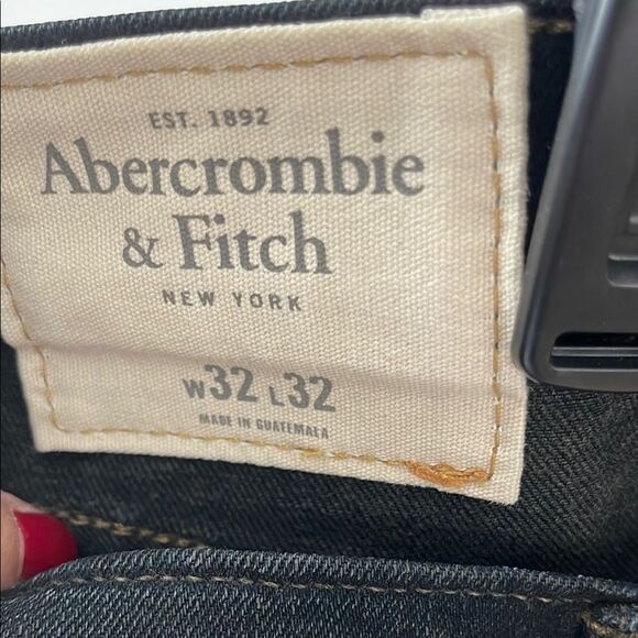 Abercrombie & Fitch Mens distressed Skinny Jeans 32x32 - Picture 3 of 7